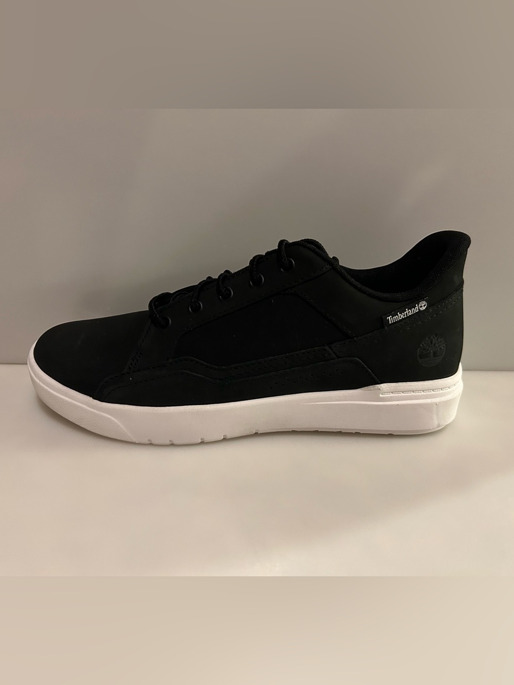 New Timberland Men’s Allston Low Lace Black Sneaker - Size 9.5 NIB